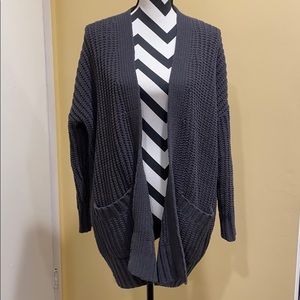 aerie Open Knit Cardigan
